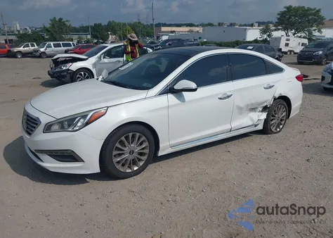 2015 Hyundai Sonata Limited from USA, damaged, VIN 5NPE34AF1FH016856